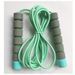 1/2 Adjustable Non-slip Foam Handle Skipping Rope, Suitable For Men's And Women's Sports Training_desvips.com