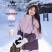 Luo Tuo Women's Down 2025 New Winter 3-in-1 Outdoor Windproof Hiking Jacket Warm Coat_desvips.com