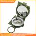 tactical Fluorescent Compass, High-precision Professional Outdoor Camping Multifunctional Geological Compass_desvips.com