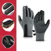 Winter cycling gloves for warmth, outdoor sports, windproof, waterproof, anti slip Touchscreen gloves_desvips.com