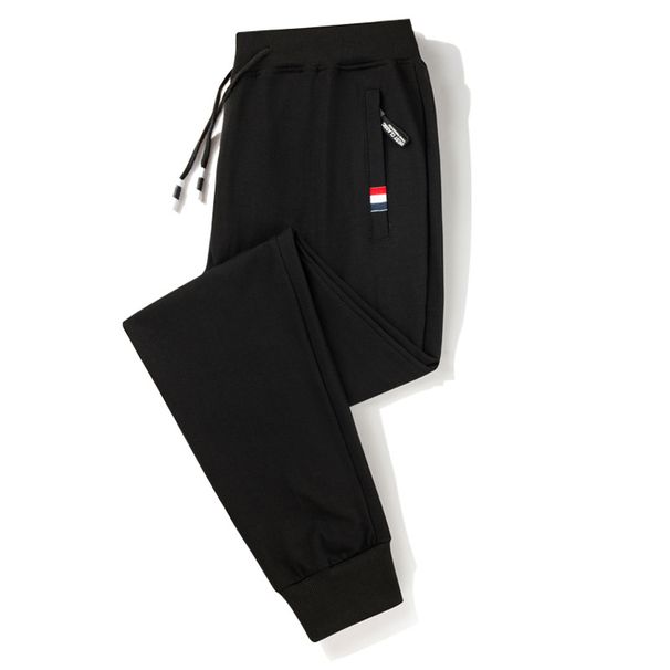 Summer Cotton Sports For Men, Ultra-thin Breath Loose Fit, Plus Size, Jogger Style, Straight Leg, Casual Pants_desvips.com