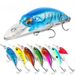 1 PCS 8.9cm15.5g Hot Model Fishing Lure Hard Bait Long-Range Floating Laser Rocking Chubby Quality Professional Depth 2.0-2.5m_desvips.com