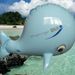 Wholesale PVC Marine Animal Ride-On Toys, Inflatable Dolphin Seat Cushion, Water Octopus Toy, Swimming Ring_desvips.com