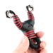 Precision Outdoor Traditional Metal Practical Competition Bow Frame, Round And Flat Rubber Bands, Recurve Slingshot,_desvips.com
