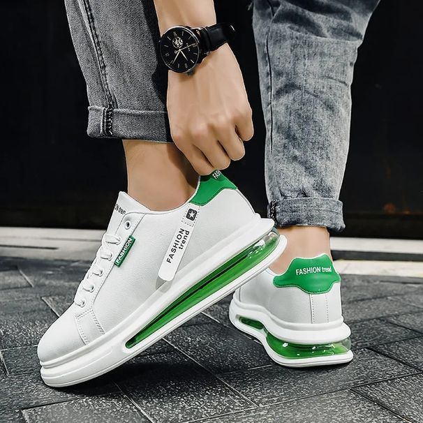 Fashion Brand Sneakers Men Casual New Soft Comfortable Pu Leather Breathable Flats Shoes For Man Tenis Masculino_desvips.com