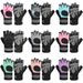 Adult Outdoor Sports Cycling Half-finger Gloves_desvips.com