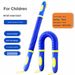 Children's Trainer, Multifunctional Chest Expander For Elementary School Students, Arm Strength Bar 8kg, Home Fitness_desvips.com