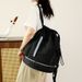 Fashionable Lightweight Outdoor Basketball Bag With Reflective Strip Design, Sports Fitness Casual Drawstring Backpack,_desvips.com