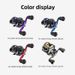 Chilun AC Lure Baitcasting Anti-Backlash Brake Long Casting Metal Arm Fishing Line Reel Wholesale_desvips.com