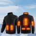 New Winter Fashion Versatile Polar Fleece Thick Warm Jacket For Both Men Women 8-Zone Intelligent Heating Electric Coat_desvips.com