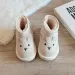 Infant Snow For Children 2025 Cute Cartoon Little Toddler Plush Thick Warm Cotton Shoes Cutefeet Kids Winter Boots Sizes_desvips.com
