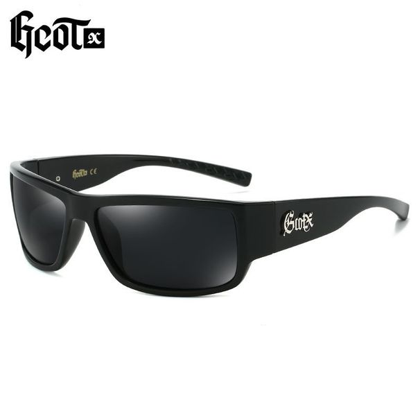 GCOTX Retro Punk Sunglasses, Chicano Gangster Motorcycle Style, Hip-hop West Coast Cycling Polarized Sunglasses_desvips.com