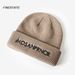 2025 Red Cotton Winter Warm Knitted New Men's Wool Cold Hat_desvips.com