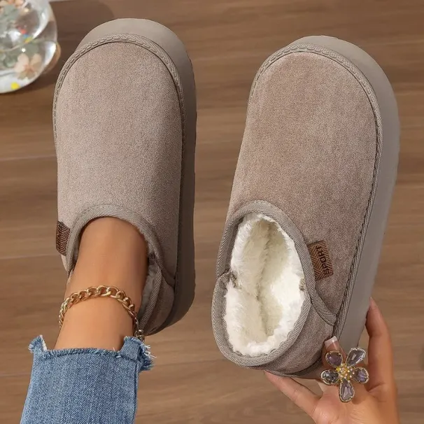 Sangpo U Sheep Fur One Thickened Version Zhou Dongyu With Snow Boots Winter Boot Mini_desvips.com