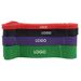 Manufacturer Supply Colorful Latex Squat Yoga Elastic Fitness Training Resistance Stretch Bands Thick Loop_desvips.com