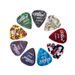 Alice Celluloid Folk Ukulele Strumming Electric Guitar Picks Wear-resistant Universal_desvips.com