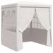 Party Tent - UV And Water-Resistant Polyethylene, Ideal For Outdoor Parties And Gatherings, Easy Assembly, Multiple Sizes Available_desvips.com