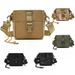 New Miscellaneous Slingshot Marbles Mud Balls Storage Portable Molle Camouflage Tactical Waist Recycling Bag_desvips.com