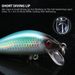 VTAVTA 5pcs 5cm 5g Sinking Minnow Lures With Tackle Box Various Colors Crankbait Wobblers Hard Baits Bass Trout Pike Fishing Kit_desvips.com