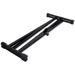 Keyboard Stand - Robust X-Frame, Double-Braced, Adjustable Height, Foldable Design_desvips.com