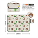 Picnic Outdoor Ultrasonic Park Outing Waterproof Portable Thickened Machine Washable Moisture-Proof Mat_desvips.com