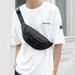 High Quality Men's Messenger Bag, Brand Lazy Style Chest New Waist INS Fashion Couple Shoulder Bag Female_desvips.com
