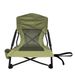 Cross-border Outdoor Portable Folding Fishing Chair With Backrest For Picnic Camping Leisure Low Stool_desvips.com