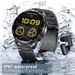 2025 New TWS Build-in Earbuds 1.39" HD Screen Smartwat With Wireless Earphones Blutooth Call Heart Rate Test Smart_desvips.com