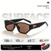 High-end 2026 New Model, Curved Design For Driving, Women's UV Protection Small Frame Outdoor Sunglasses_desvips.com