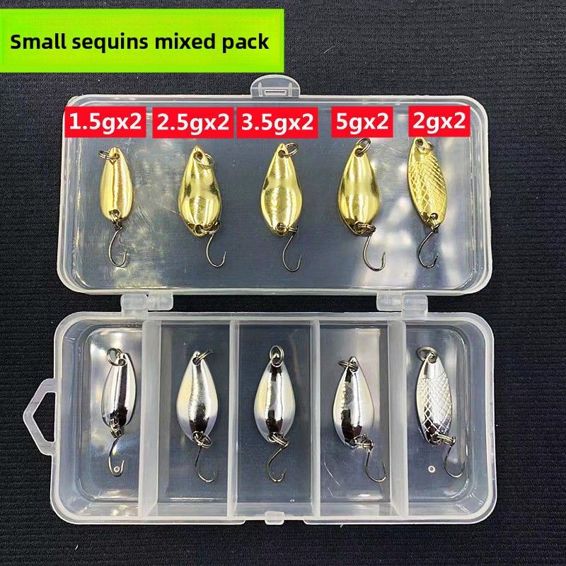 Fishing Kit Set Lure All Water Layer Box Universal Beginner Spinner Soft Bait_desvips.com