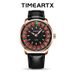 TIMEARTX Cross-Bordr Trad Nw Roultt Mn's Watch Luminous Watrproof Lathr Strap Trndy Quartz Wristwatch_desvips.com