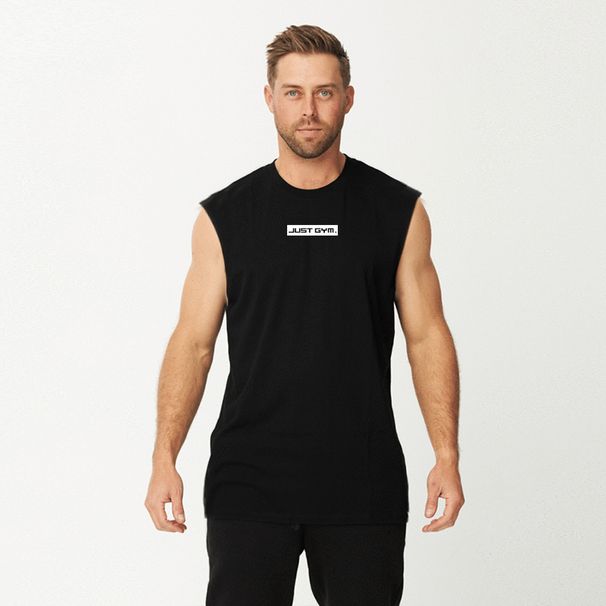 Men' Running Vet Summer Meh Quick Dry Muscle Workout Gym Shirt Sport Loose Fit Breathable Training Fitness Tank_desvips.com