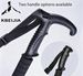 Kangbeijia Essential Items Mountain Climbing: Trekking Poles, Equipment Men And Women, Outdoor Hiking Sticks With Red_desvips.com