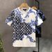 2023 New Summer Short Sleeved T-shirt Slim Fit Round Neck Top Trendy Brand Casual Student Korean Fashion Men's Wear_desvips.com