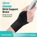 Ultra Thin Wrist Support Brace,Wrap Around Compression Wrist Strap For Sports Office_desvips.com