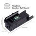 Tactical Low Base Mini Lower Mount Infrared Laser Sight Adjustable Up Down Left Right Calibrator USB Charging_desvips.com