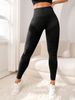 Sports Pants With Sexy Lines Lifting Buttocks Sports Tight Pants Women's High Waisted Elastic Fitness Pants Running Yoga Pants_desvips.com