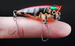 Floating Surface Wave Climbing Single Hook Micro Lure Bait For Freshwater Stream Fishing Small White Fish, Horse Mouth,_desvips.com