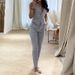 Women's Clothing Suit temperament waist waist sexy waistcoat small foot pants two-piece women_desvips.com