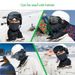 Mens Womens Ski Mask Balaclava Face Shield Lightweight Motorcycle Snowboard Ski Hat_desvips.com