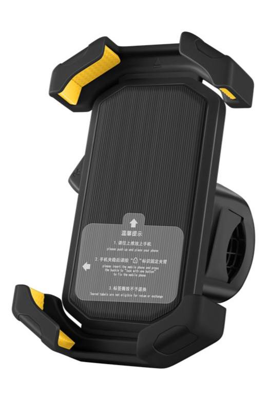 Bicycle Phone Holder Shockproof Fixed Mountain Road Bike Mount Cycling Navigation Special Equipment Handlebar Stand_desvips.com