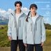 001 Women's Three-in-One Fleece Down Liner Windproof Waterproof Outdoor Travel Jacket For Men And Women Cold Protection_desvips.com