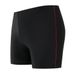 001 2025 New Simple Fashion Adult Men's Boxer Plus Size Swimming Quick-Dry Casual Hot Spring Swim Trunks_desvips.com