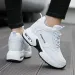 Women Height Increase 8cm Cushion Ladies Non-Slip Jogging Shoe High Quality Waterproof Autumn Winter Running Shoes_desvips.com