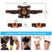 Smart EMS Abdominal Massager Lazy Home Muscle Training Equipment Electronic Pulse Fitness Belt_desvips.com