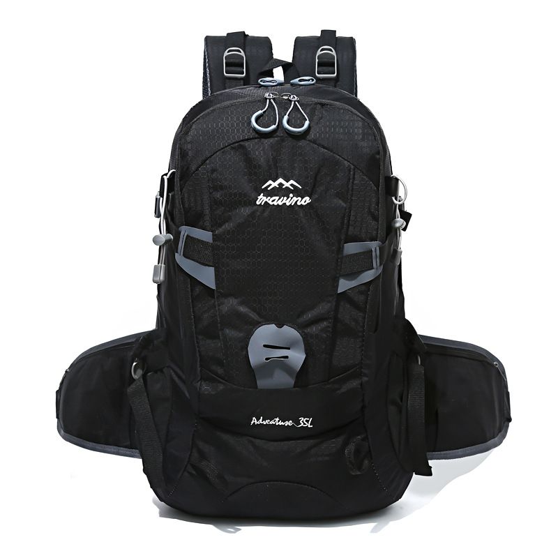 New Outdoor Hiking Mountaineering Bag, Cycling Travel Suspension Backpack, 40L Extra Large Backpack Comfortable And Breathable Durable_desvips.com