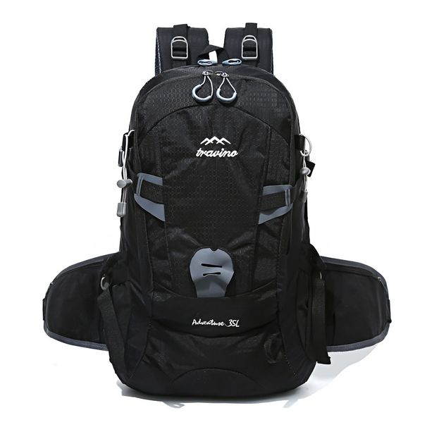 New Outdoor Hiking Mountaineering Bag, Cycling Travel Suspension Backpack, 40L Extra Large Backpack Comfortable And Breathable Durable_desvips.com