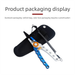 Aluminum Alloy Fishing Pliers, Saltwater & Freshwater Dual-Purpose Lure Pliers With Lanyard, Multifunctional Hook Remover Fishing Tool For Anglers_desvips.com