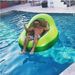 Swimming Rings Pvc Inflatable Adult Fruit Floating Row Inflatable Duck Pear Life Buoy_desvips.com