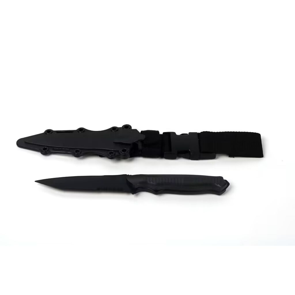 M9 Dagger Tactical Rubber Knife Gift Toys Military Fans Collection Game Simulation Training Props Plastic Model_desvips.com